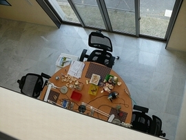 技工所作業スペース